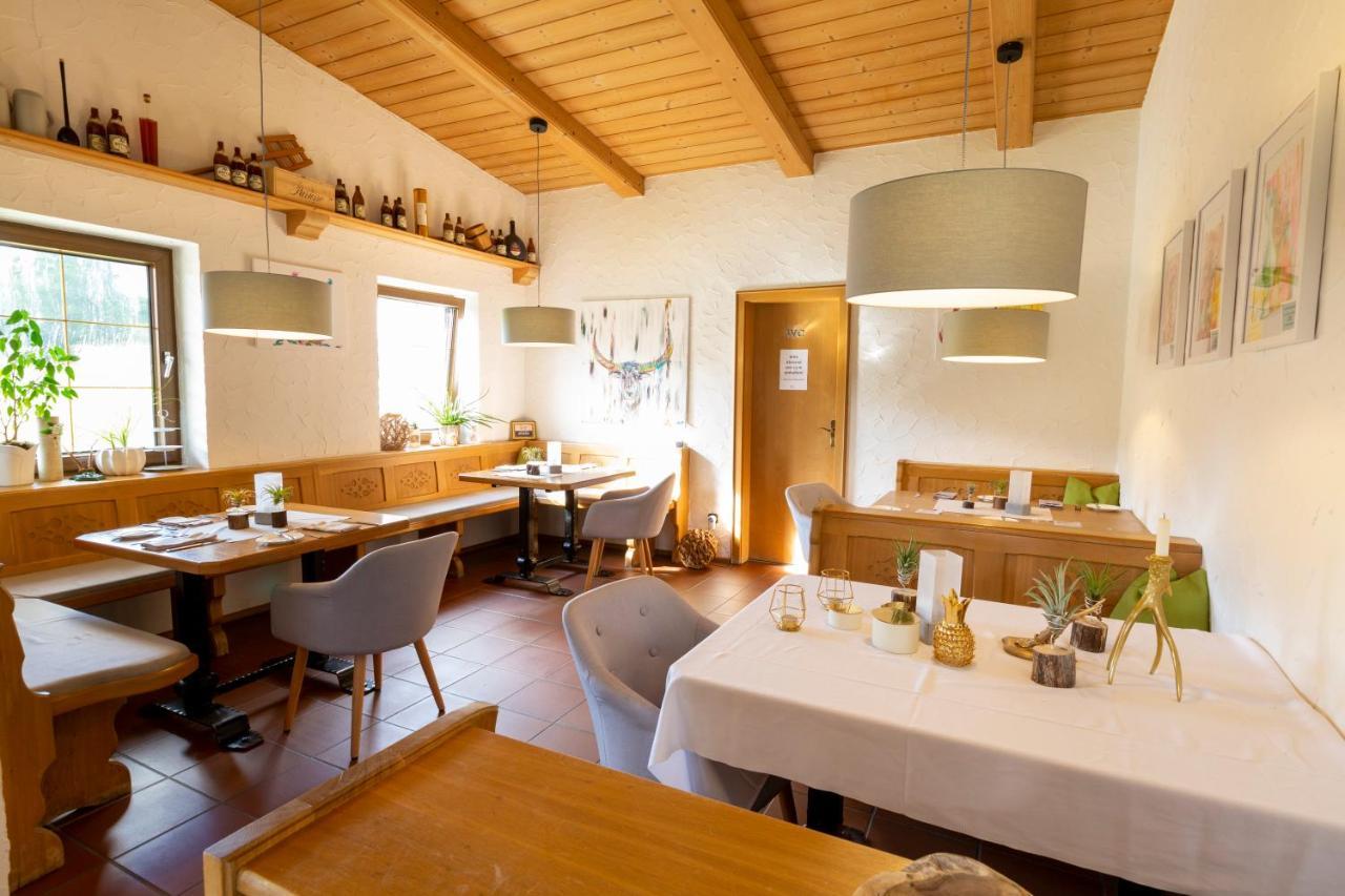 Hotel Restaurant Brigitte Warmensteinach Exterior photo